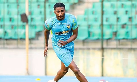 Chennaiyin FC sign defender Vignesh Dakshinamurthy ahead of upcoming Indian Super League season