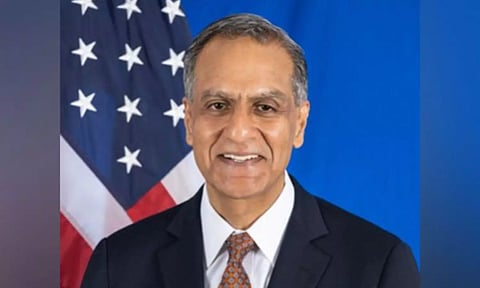 United States Deputy Secretary of State for Management and Resources Richard Verma (ANI)