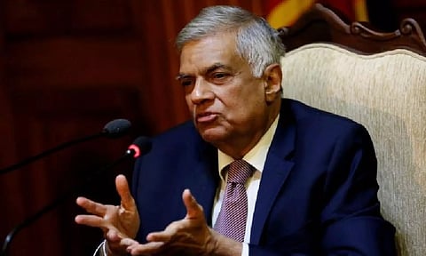  Ranil Wickremesinghe
