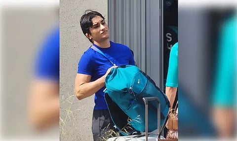  Indian wrestler Vinesh Phogat