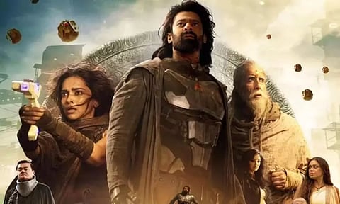 Poster of “Kalki 2898 AD”