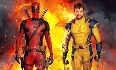 Poster of ‘Deadpool & Wolverine’ (IANS)