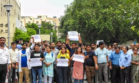 Ongoing RG Kar movement