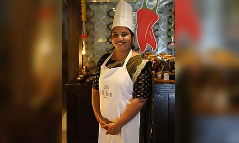  Kanisetty Sravani (Photo credit: Justin George)