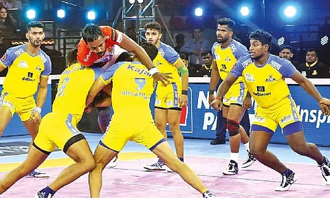 Tamil Thalaivas team 