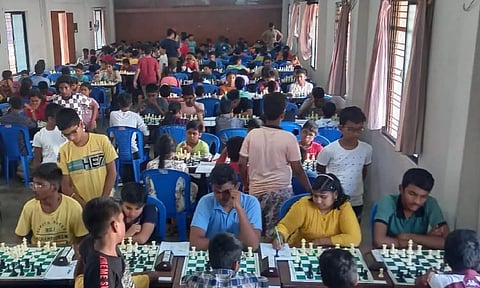 Visuals from the spot