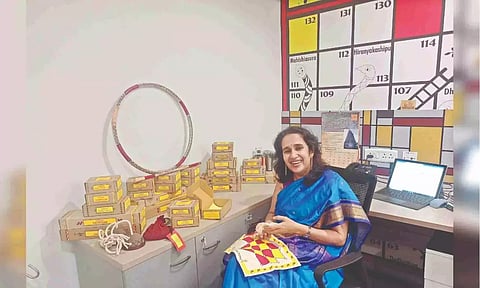 Vinita Sidhartha, the founder of Kreeda