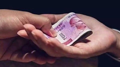 Giving bribe to another person