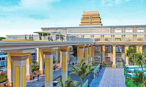 Rameswaram, Madurai rly stations redevelopment progressing well