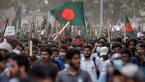 Bangladesh Student Protest (Reuters)