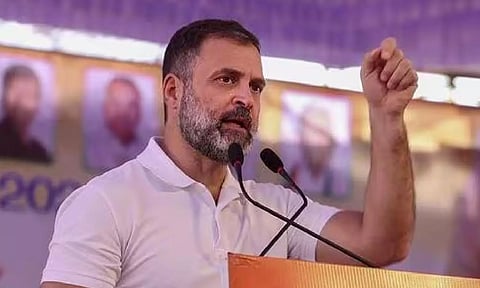 Congress Leader Rahul Gandhi (PTI)