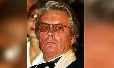 French actor Alain Delon (IANS)