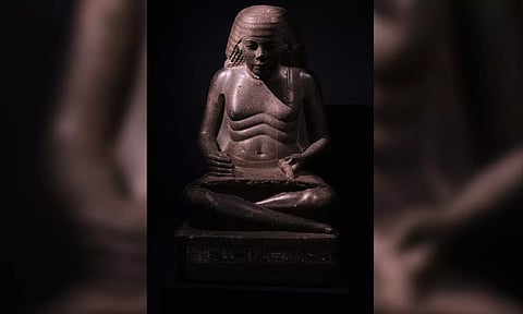 Ancient Scribes Got Ergonomic Injuries, Too