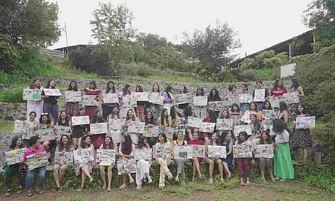 Picture from one of the meet-ups of female photographers