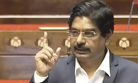 Rajya Sabha MP P Wilson