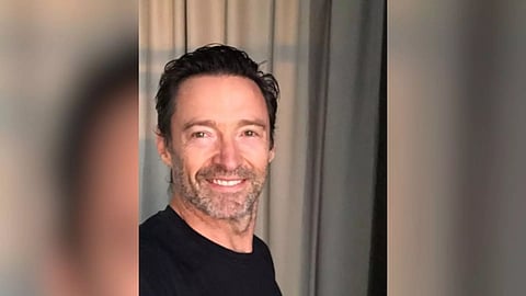 Actor Hugh Jackman