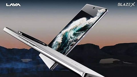 Lava Blaze X