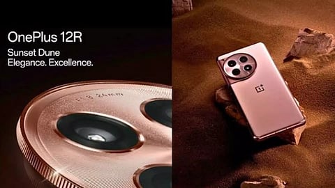 OnePlus 12R Sunset Dune edition