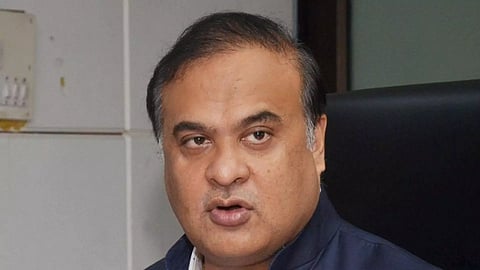 Assam Chief Minister Himanta Biswa Sarma (PTI)