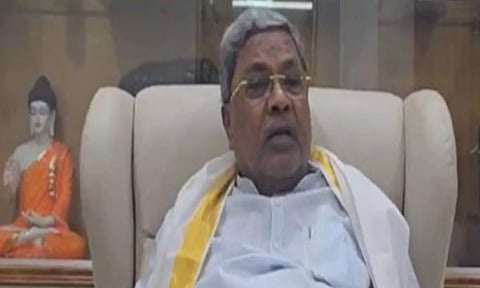 Karnataka Chief Minister Siddaramaiah (ANI)