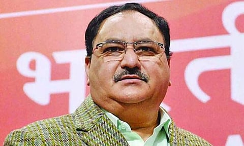 Union Minister JP Nadda
