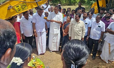 Speaker Appavu inaugurates Tamirabharani Combined Drinking Water Project 