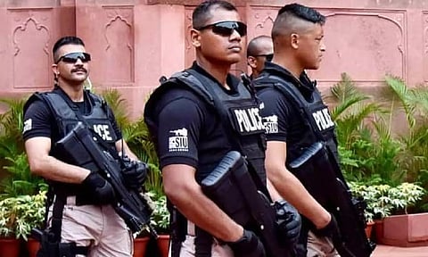 Armed security force