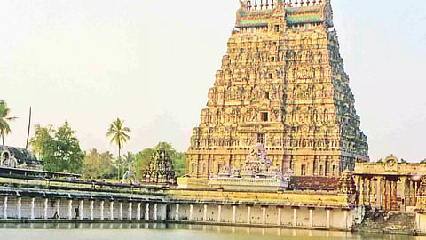 Sabanayagar temple in Chidambaram