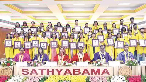 33rd convocation of Sathyabama Institute of Science and Technology 