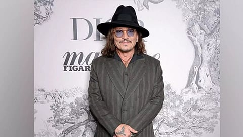 Johnny Depp (Photo/Instagram)