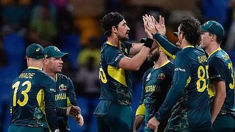 Australian Cricket team 