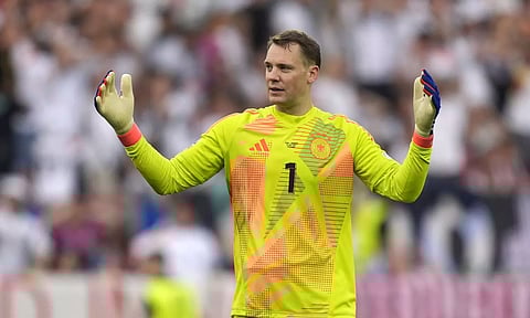 Manuel Neuer (AP)