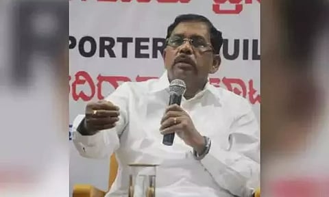  Karnataka Home Minister G Paramaeshwara