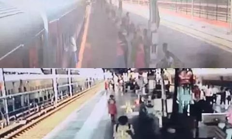 Screengrab from the CCTV footage 