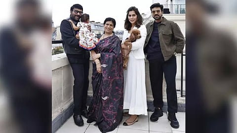 Ram Charan's family