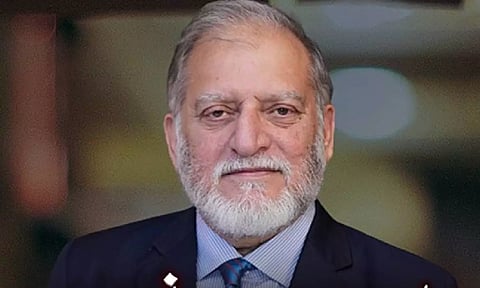  Youtuber Orya Maqbool Jan (Facebook)