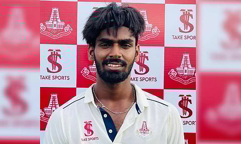 S Mohamed Ali (TNCA President's XI, 182)