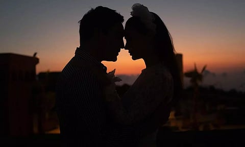 Amy Jackson and Ed Westwick (Instagram)