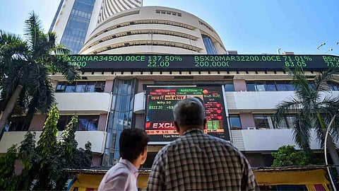 Bombay Stock Exchange (PTI)