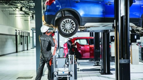 Manufacturing a car (IANS)