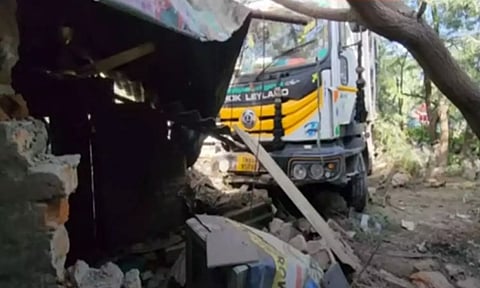 Accidental spot area (Maalaimalar)