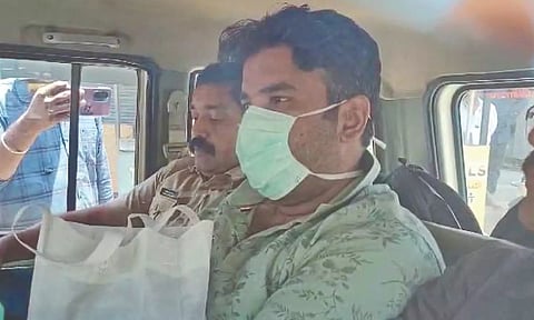 The bank manager under Kerala police custody