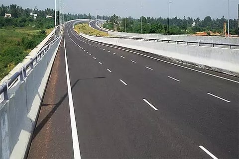 Image of Vandalur-Minjur outer ring road