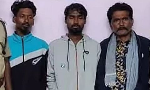 Suryanath Barak (35), Aman Koyala (27), and Subit Ninwa from West Bengal