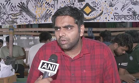  Dr. Kinjal, a representative of the delegation