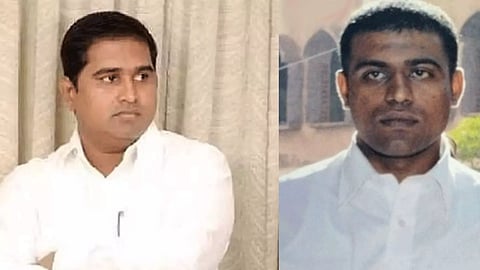  BSP Tamil Nadu unit president K Armstrong and Sambo Senthil (Daily Thanthi)