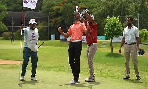 Chennai Pro Championship 2024: Dhruv Sheoran's final round 69 earns him maiden title on PGTI