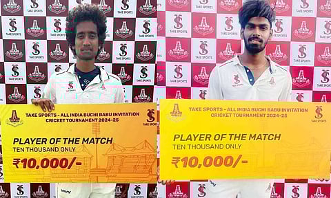 TNCA President’s XI, TNCA XI matches end in draws