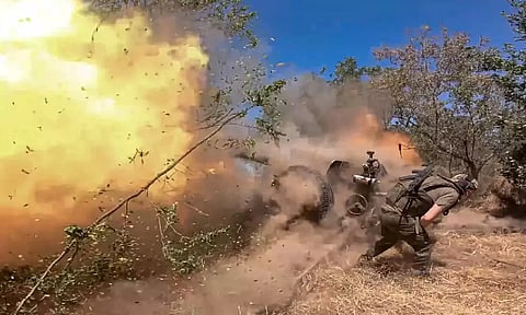 Visuals from the spot (AP)