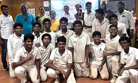 Vidya Mandir crowned champion